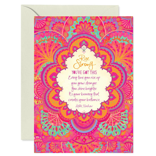 Intrinsic - Greeting Card Rise Strong