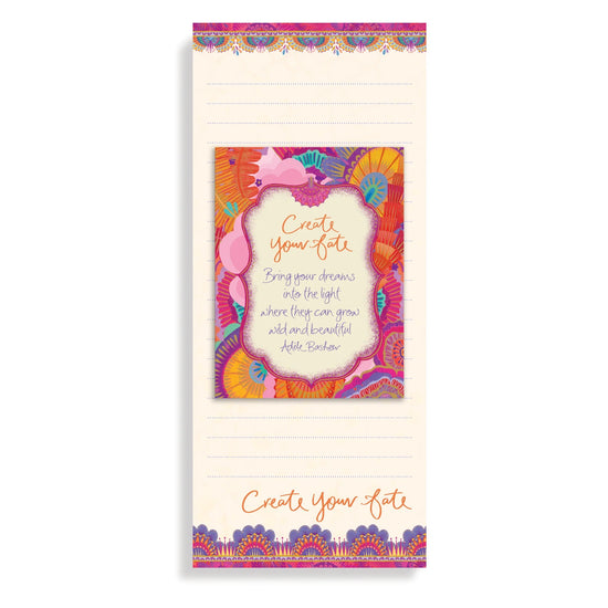 Intrinsic - Magnetic List Pad Create Your Fate