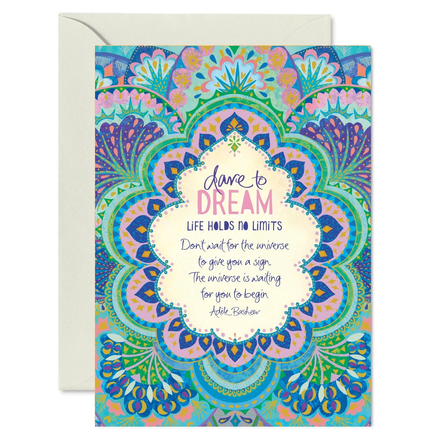Intrinsic - Greeting Card Dare To Dream
