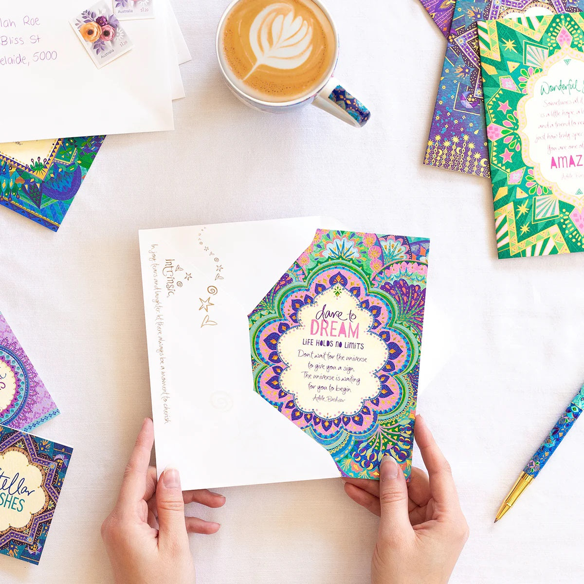 Intrinsic - Greeting Card Dare To Dream