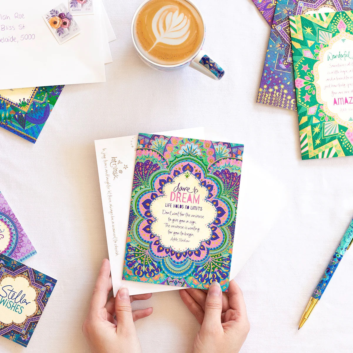 Intrinsic - Greeting Card Dare To Dream