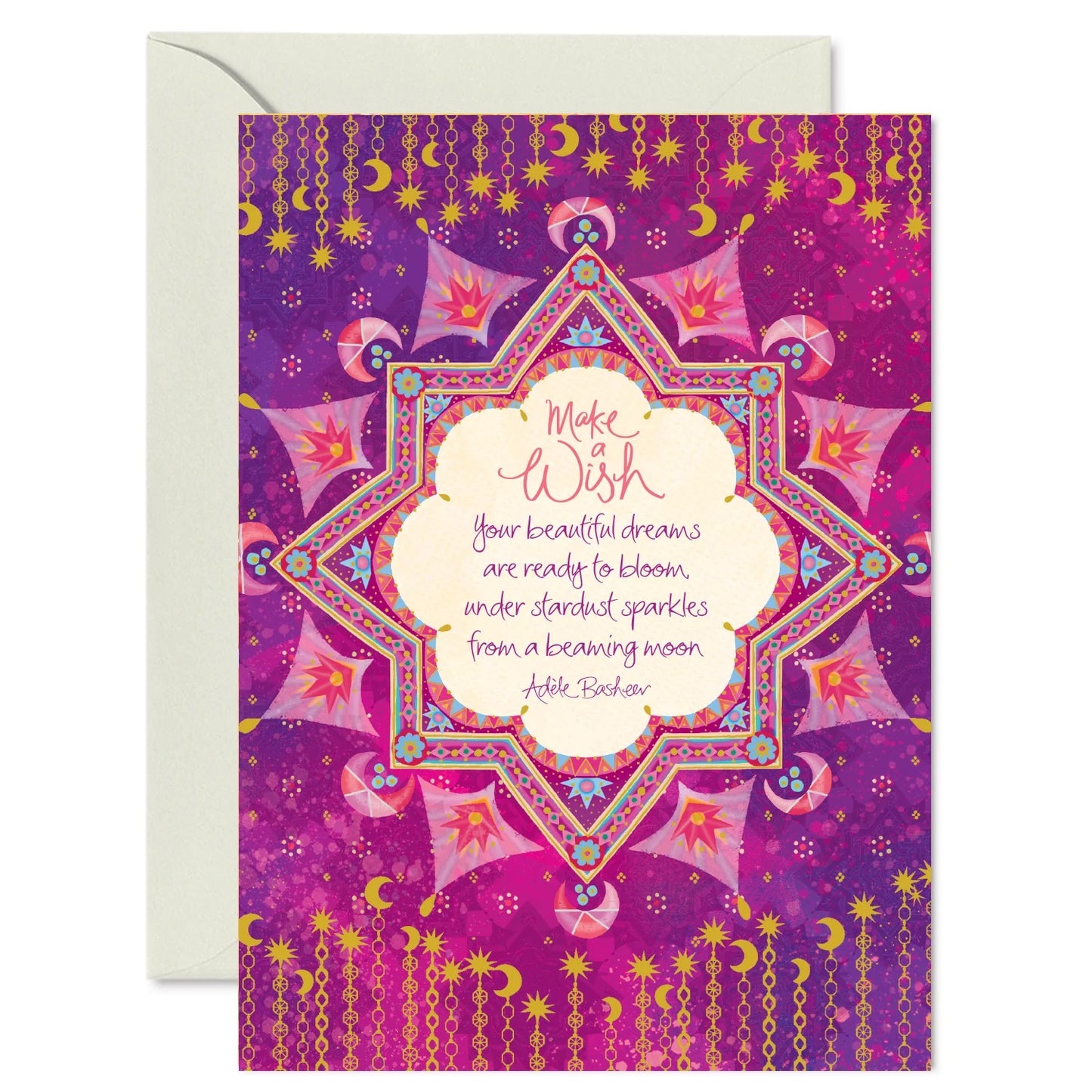Intrinsic - Greeting Card Make A Wish Stardust