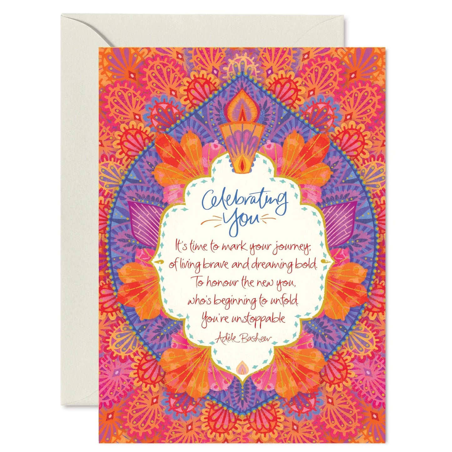 Intrinsic - Greeting Card Celebrating You