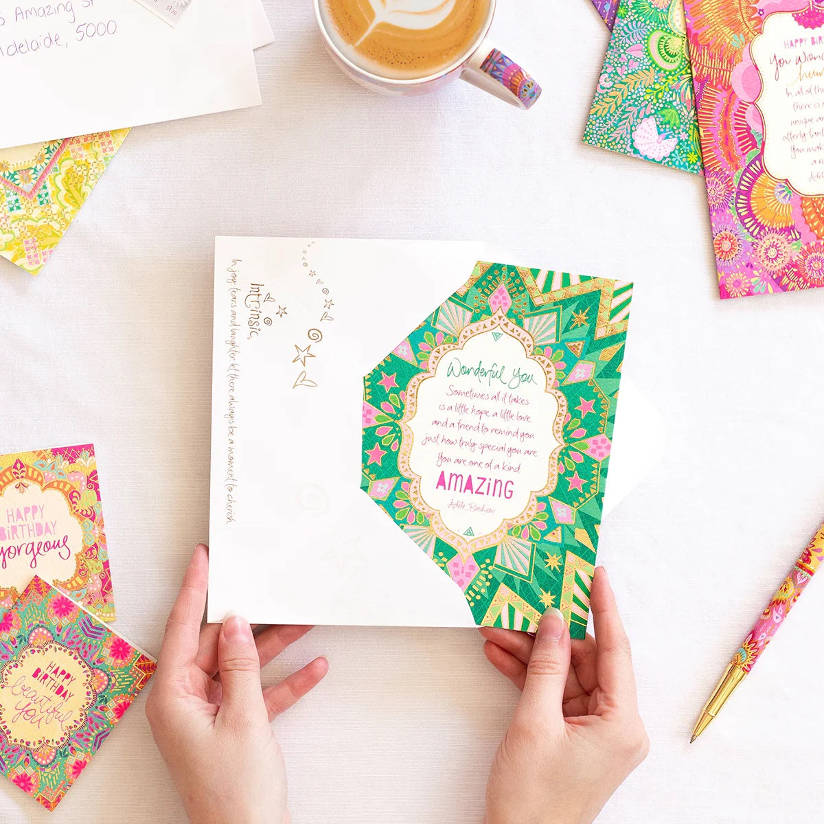 Intrinsic - Greeting Card Wonderful You