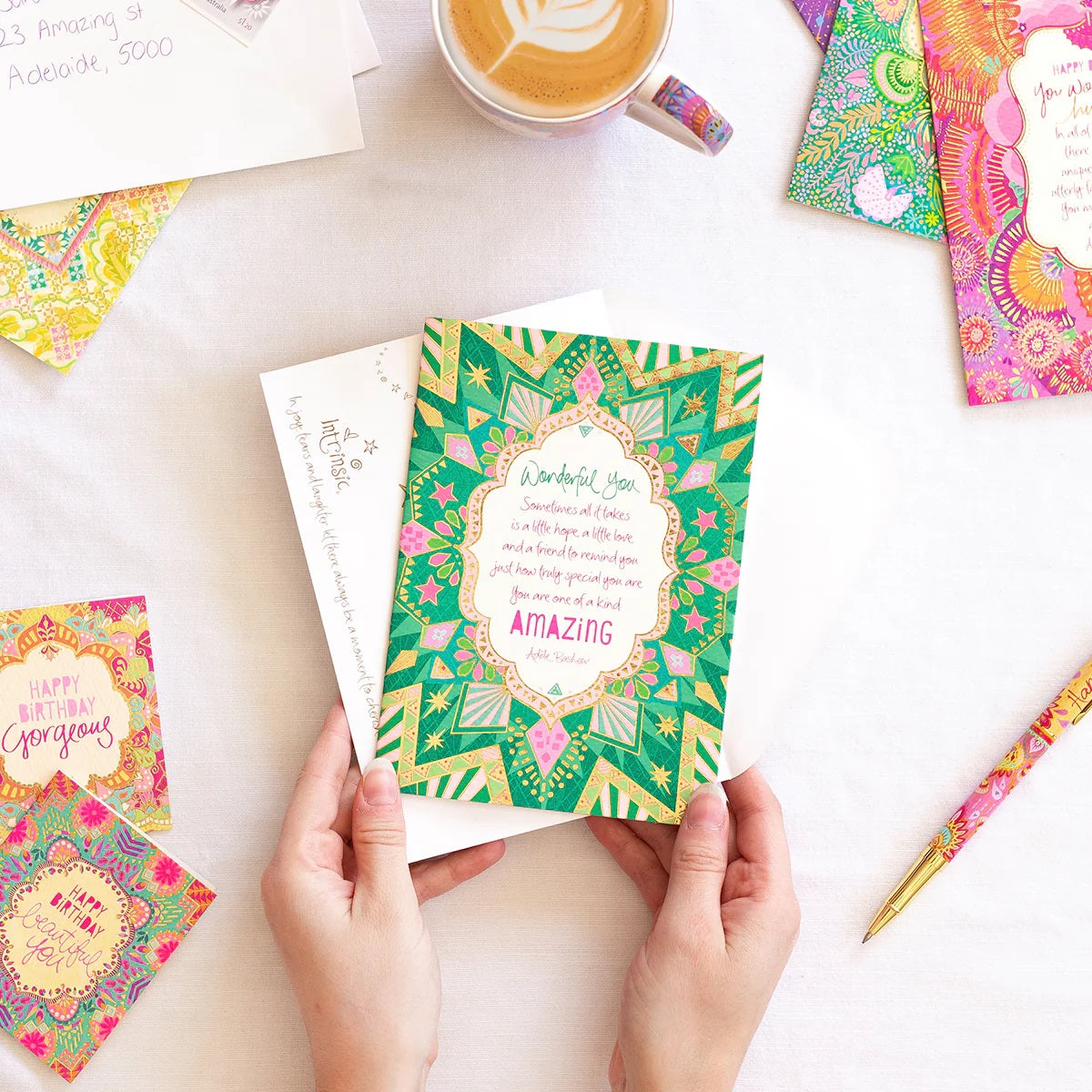 Intrinsic - Greeting Card Wonderful You