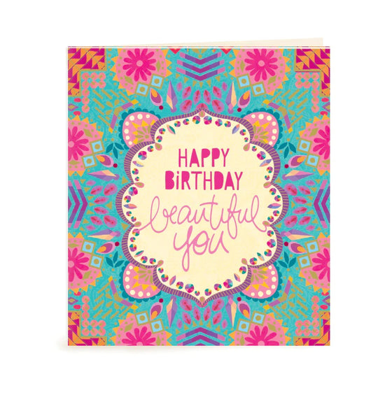 Intrinsic - Gift Tag Beautiful You Birthday
