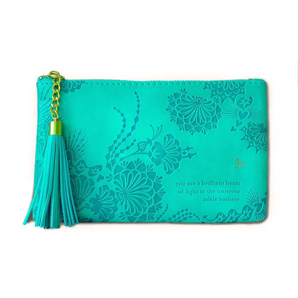 Intrinsic - Coin Purse Turquoise Twist