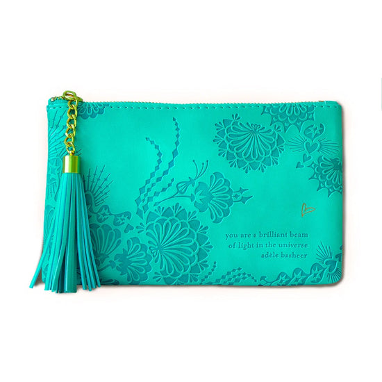 Intrinsic - Coin Purse Turquoise Twist