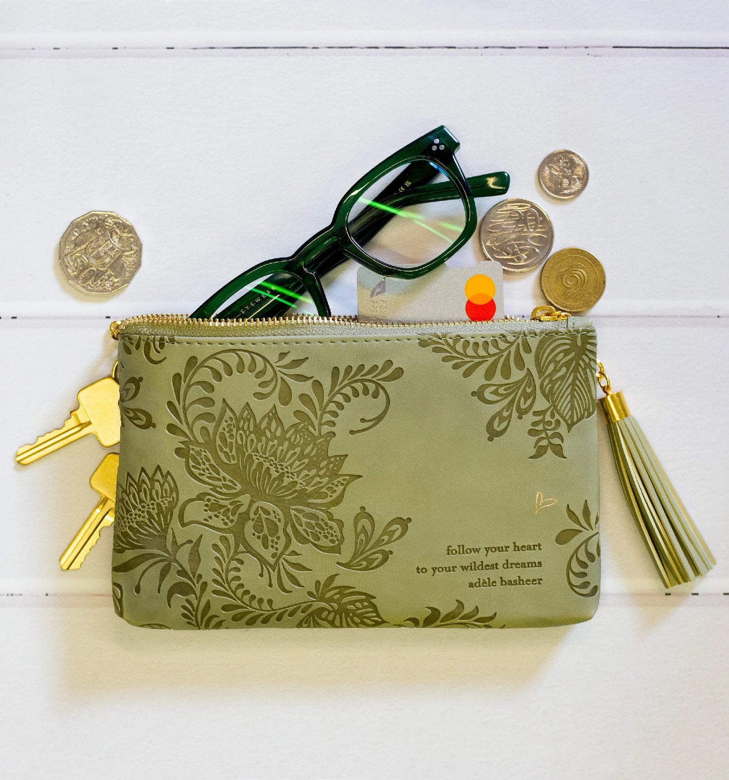Intrinsic - Coin Purse Olivine