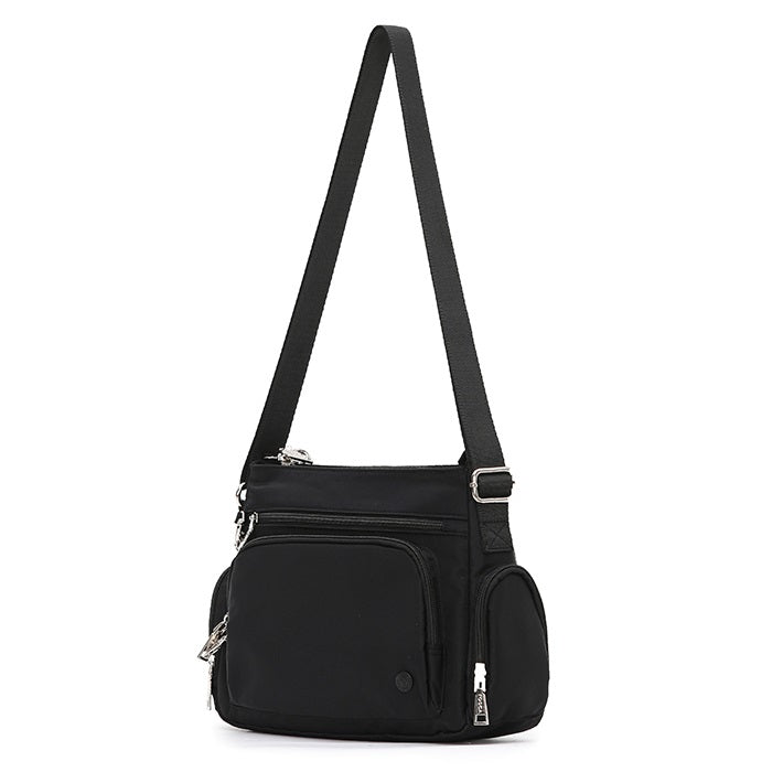 Tosca - Anti-theft Shoulder Bag Black