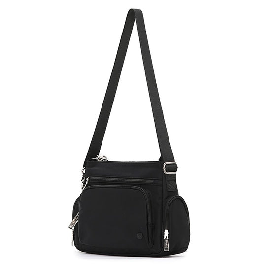 Tosca - Anti-theft Shoulder Bag Black