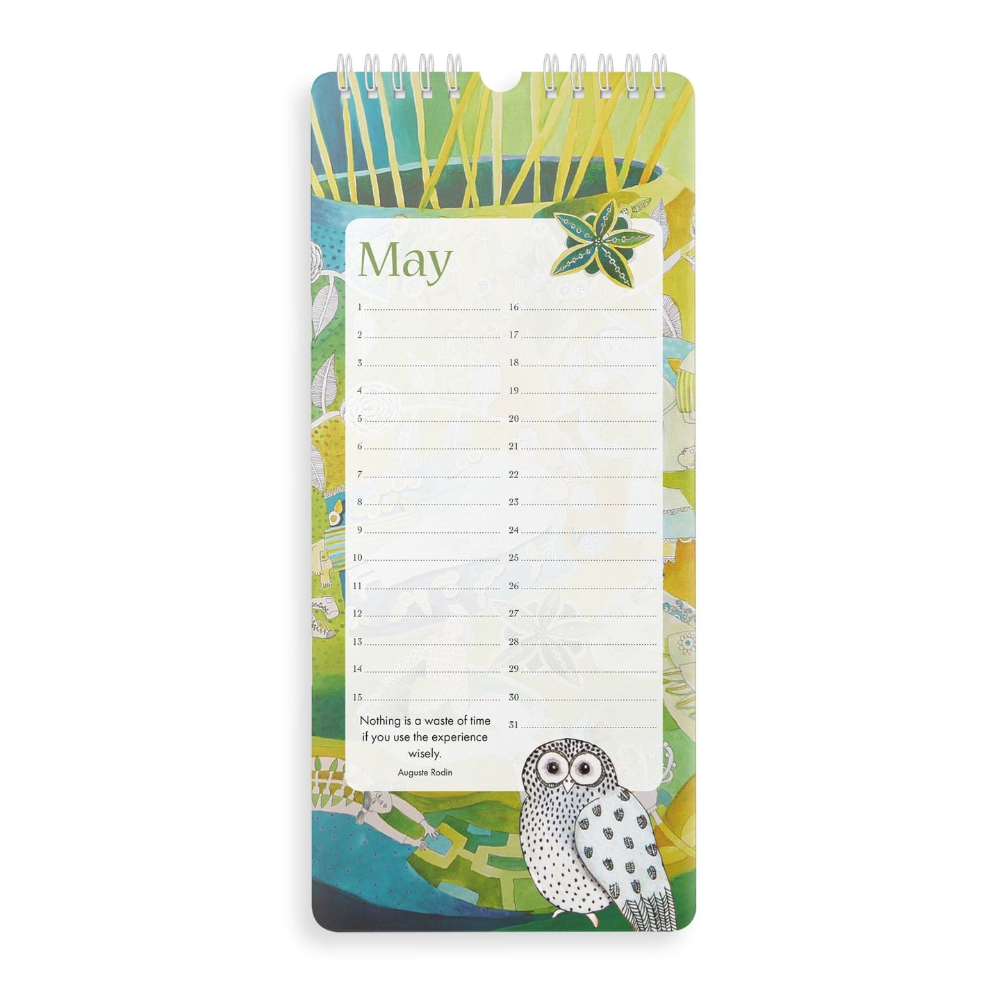 Affirmations | Secret Garden Everlasting Calendar 