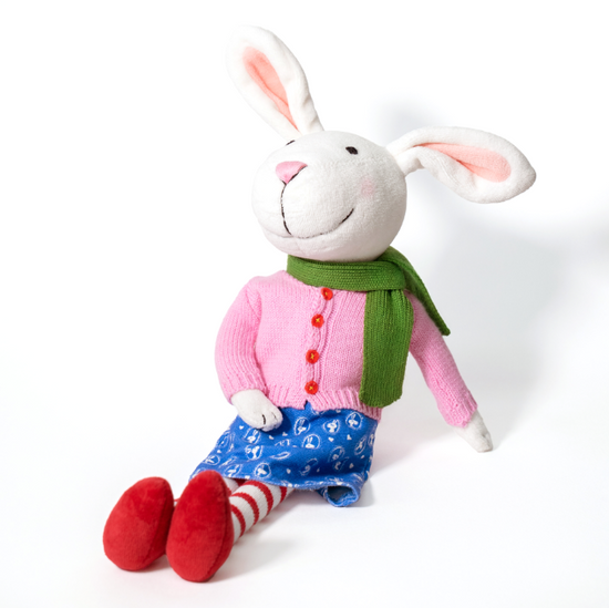 Ruby Red Shoes Doll Abby Rose Collective