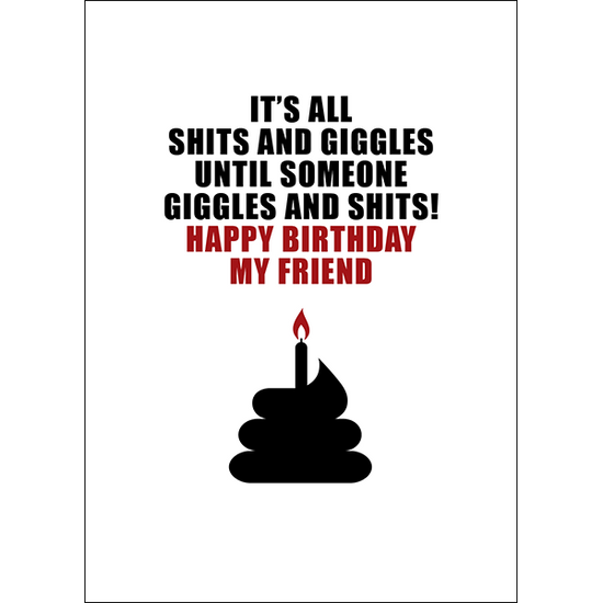 Defamations - Shits & Giggles Card