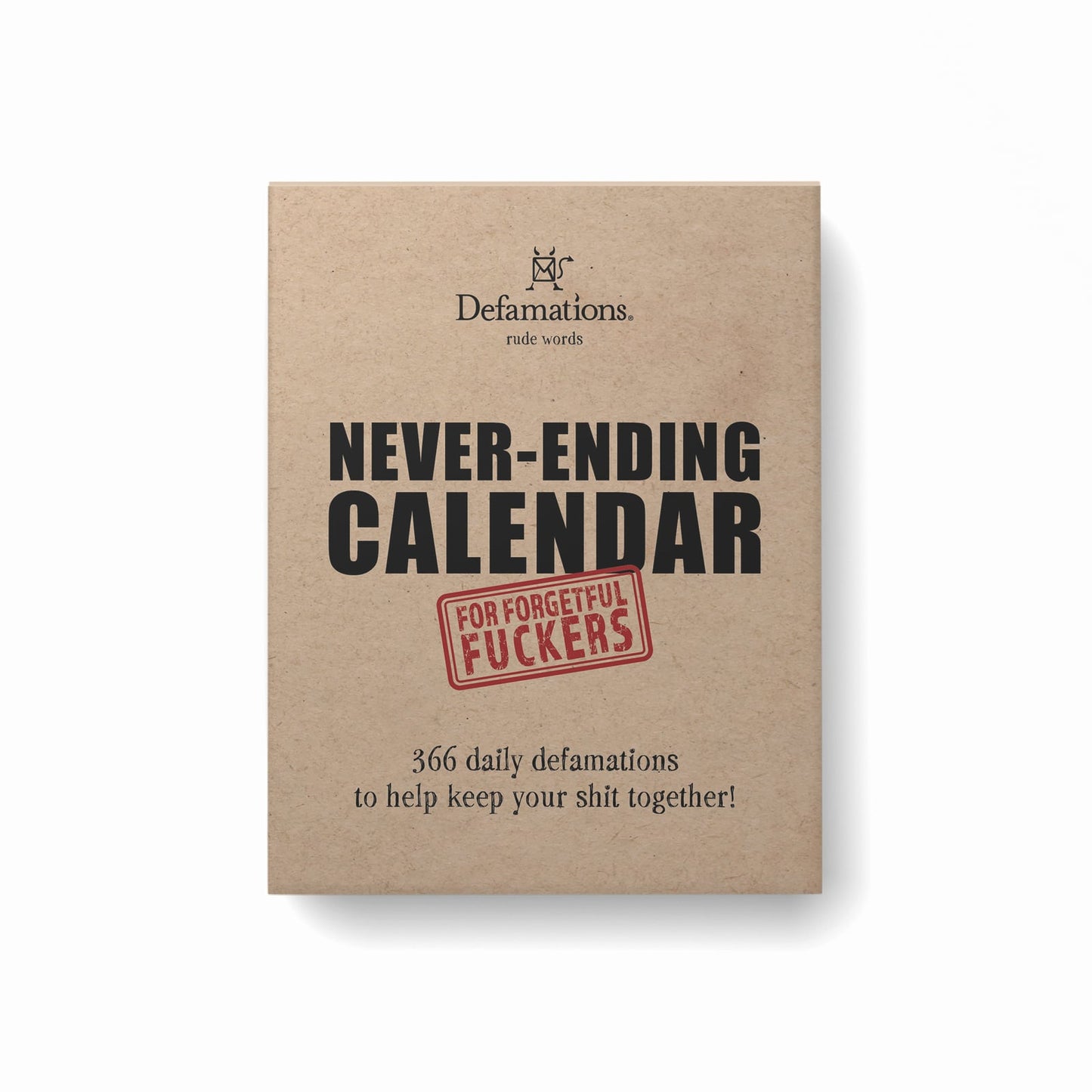 Defamations | Never-Ending Calendar 