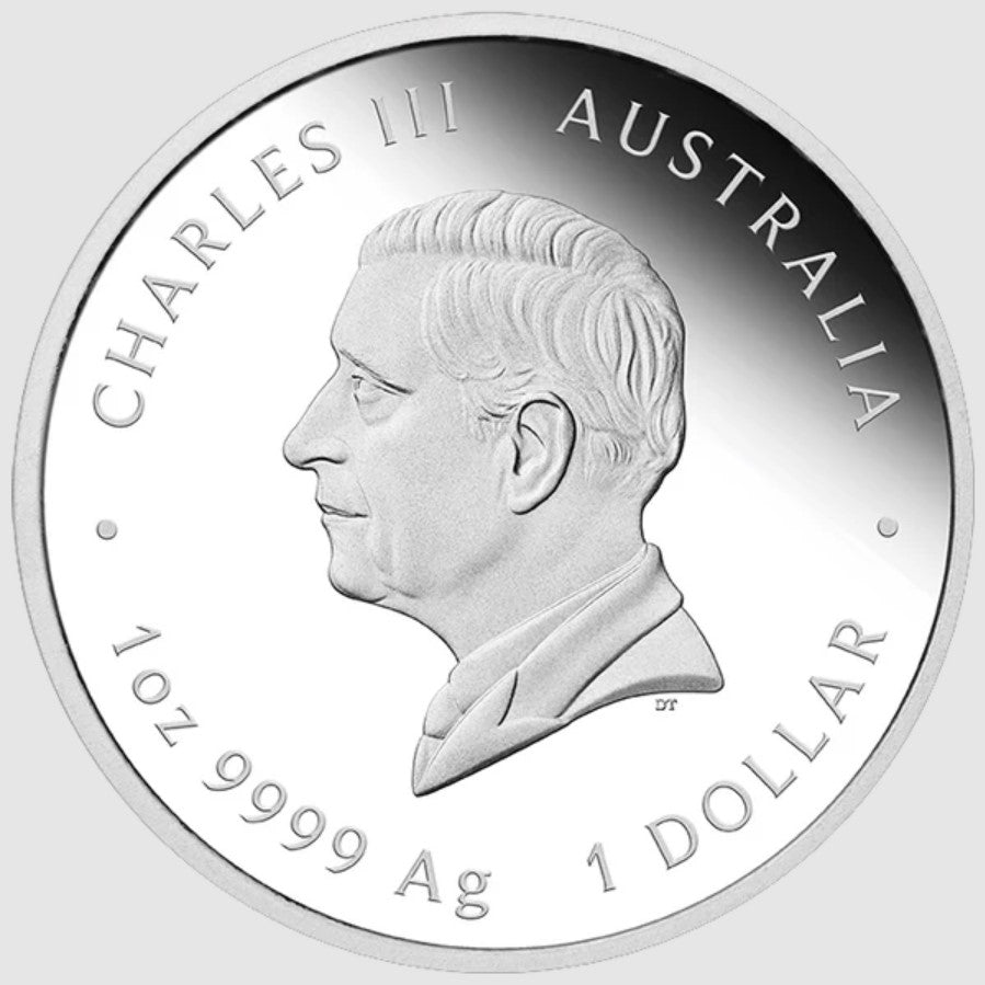 Australian Lunar Series Iii 2025 Year Of The Snake 1oz Silver Proof Coin