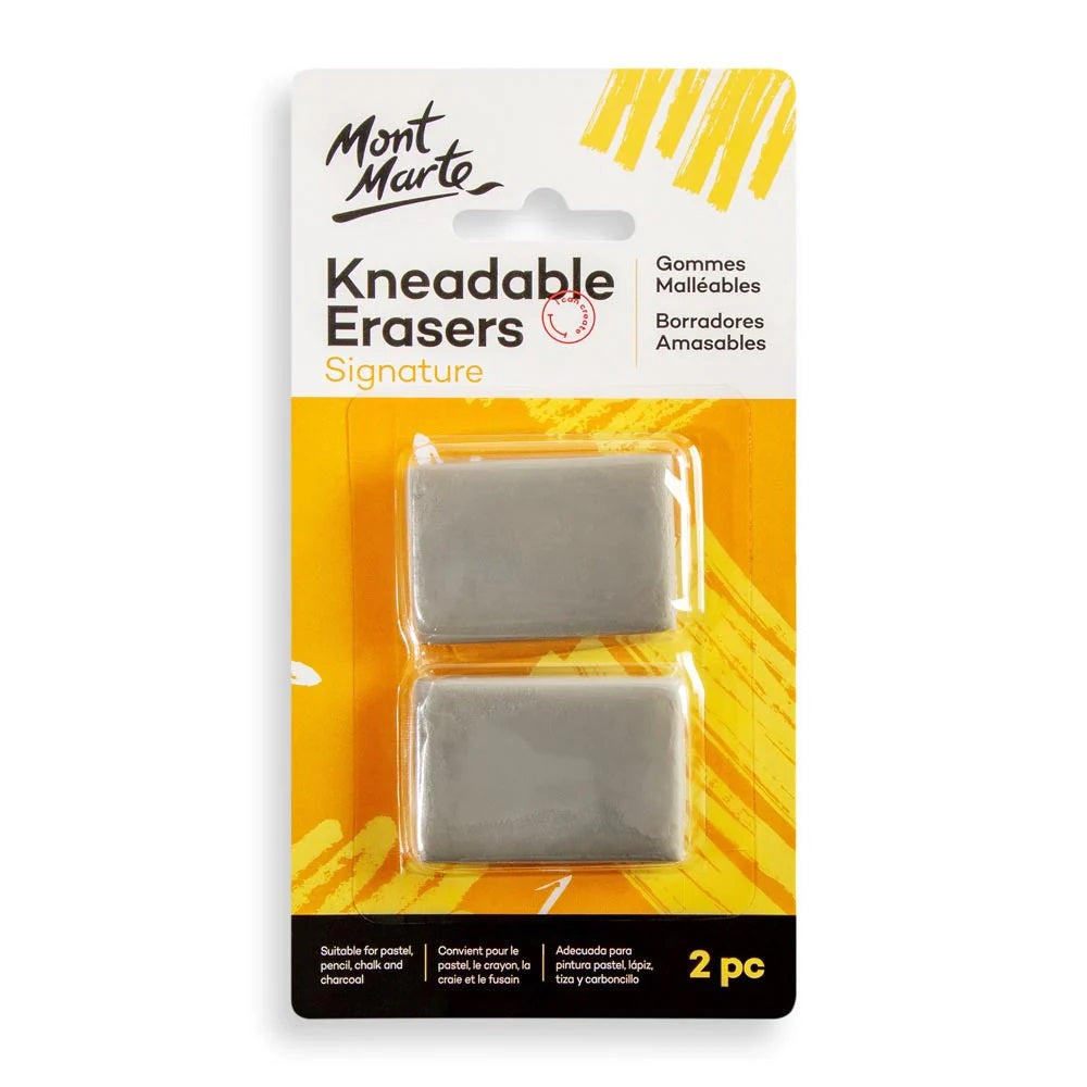 Mont Marte - Kneadable Erasers Signature 2pc