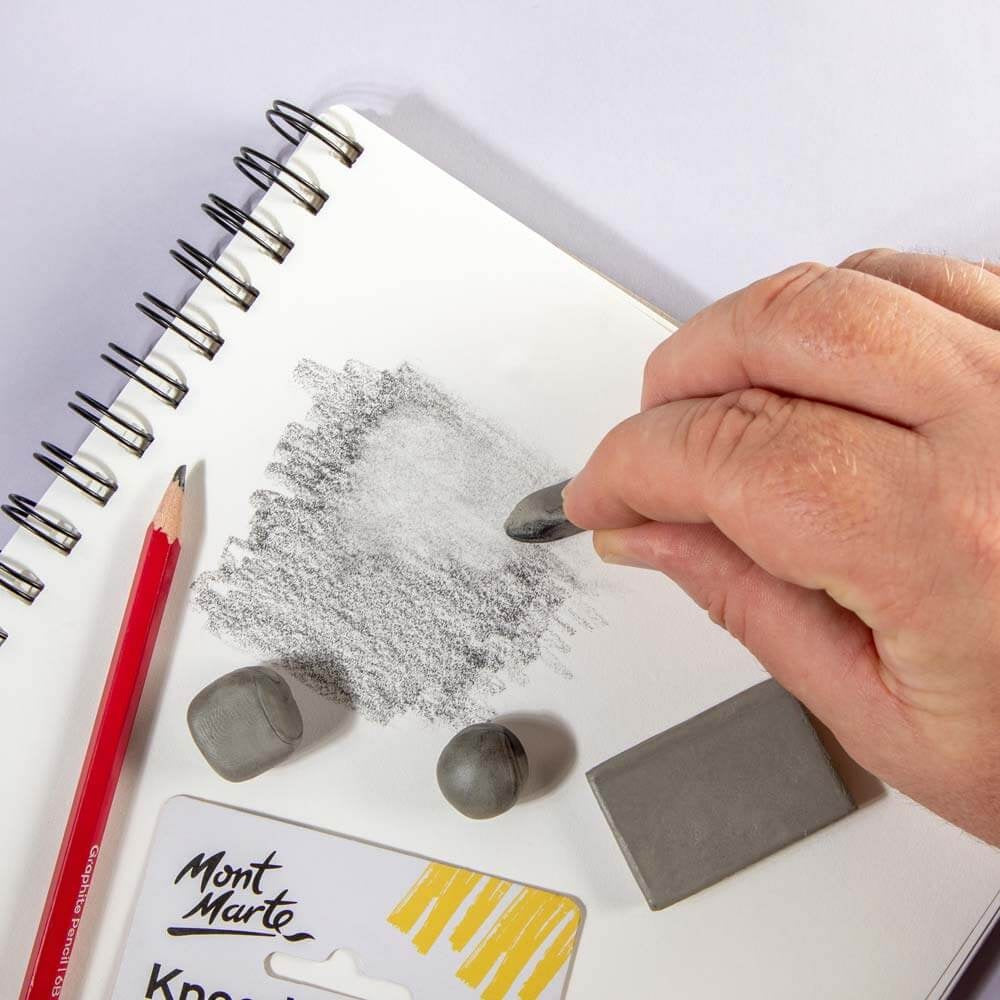 Mont Marte - Kneadable Erasers Signature 2pc