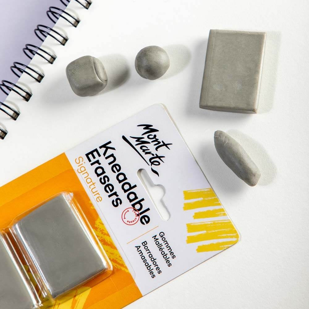 Mont Marte - Kneadable Erasers Signature 2pc