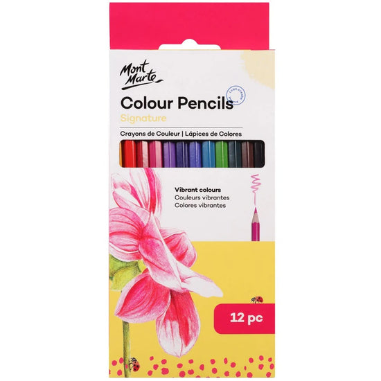 Mont Marte - Colour Pencils Signature 12pc