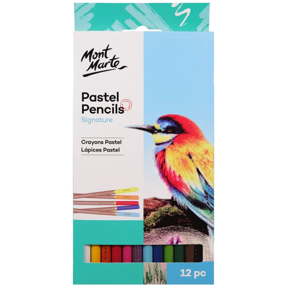 Mont Marte - Pastel Pencils Signature 12pc