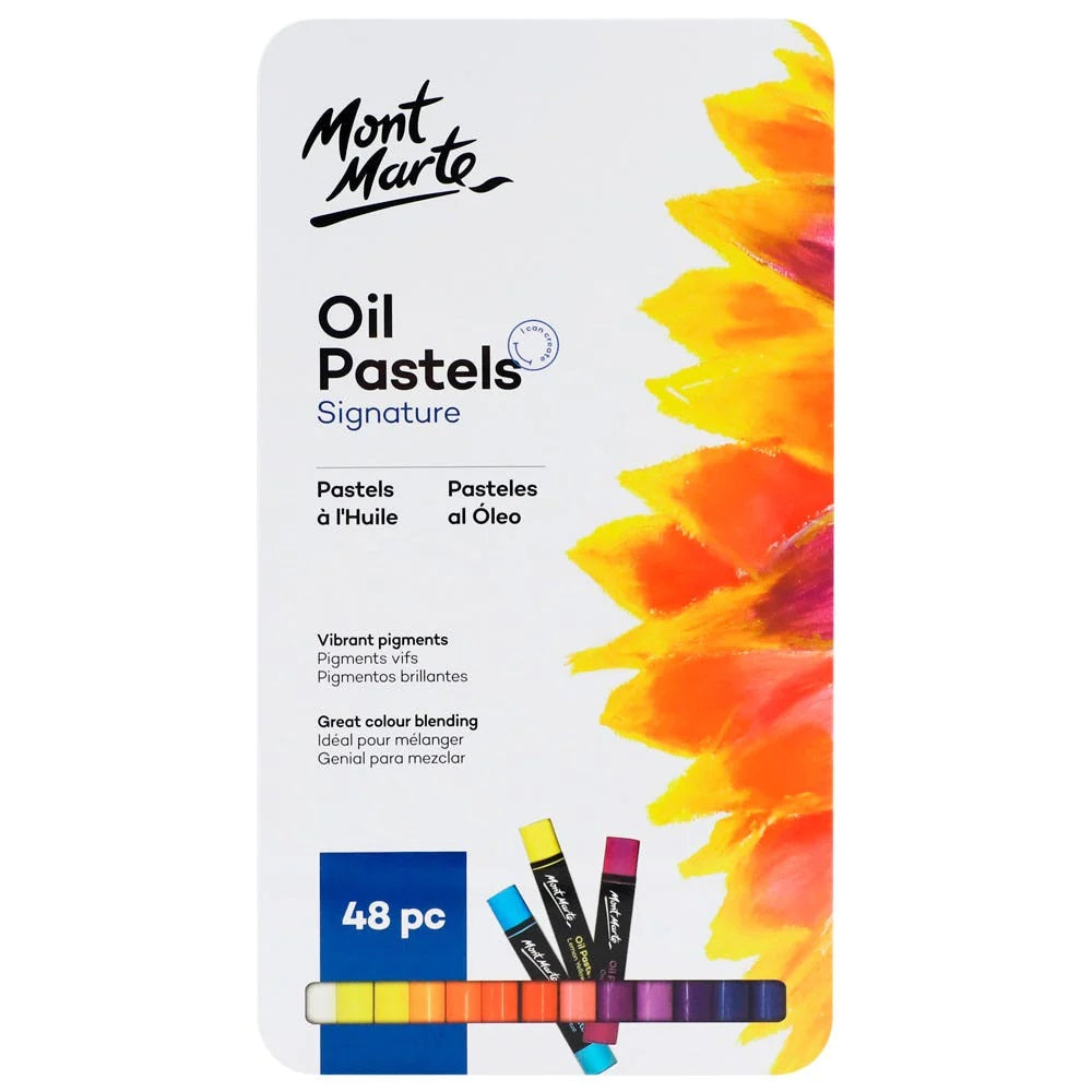Mont Marte - Oil Pastels Signature 48pc Set