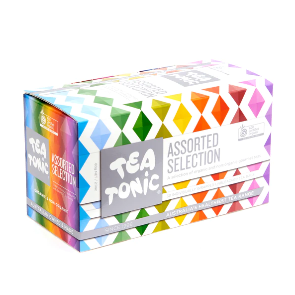 Tea Tonic - Sampler Box 33 Teabags