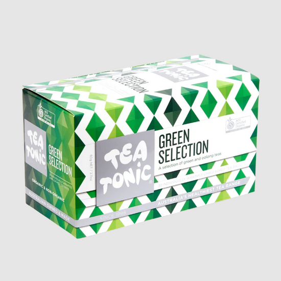 Tea Tonic - Green Selection 30 Teabags