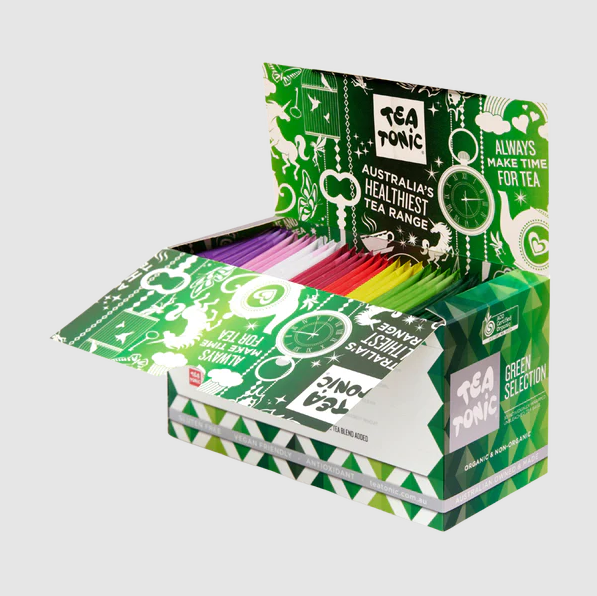 Tea Tonic - Green Selection 30 Teabags