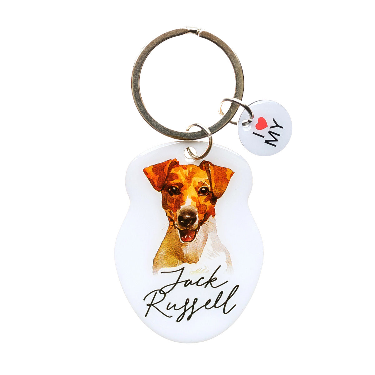 Splosh - Pet Keyring Jack Russell