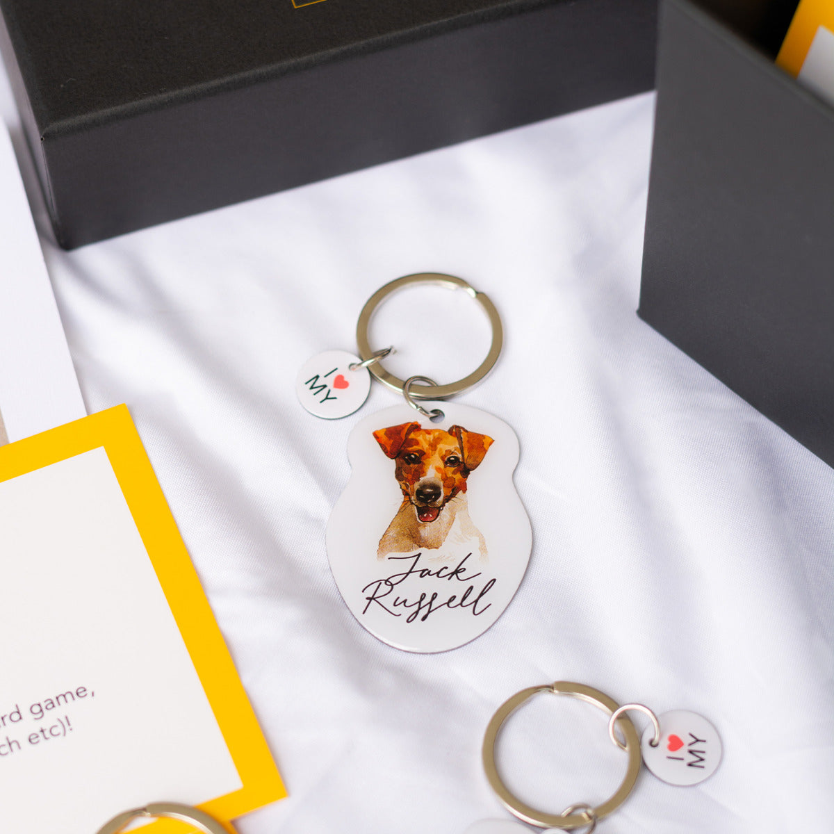 Splosh - Pet Keyring Jack Russell