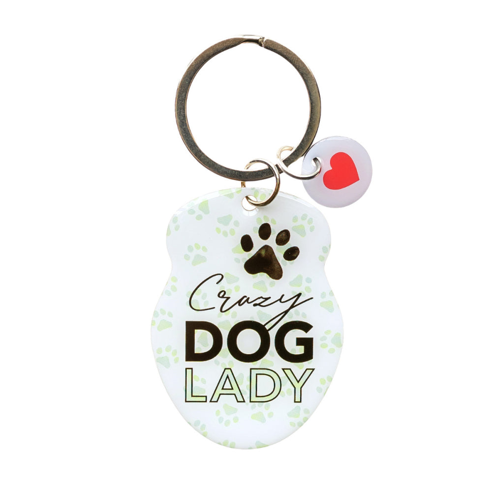 Pet Keyring Crazy Dog Lady