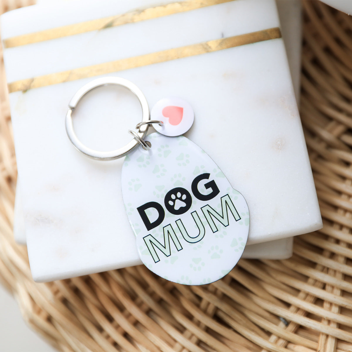 Splosh - Pet Keyring Dog Mum