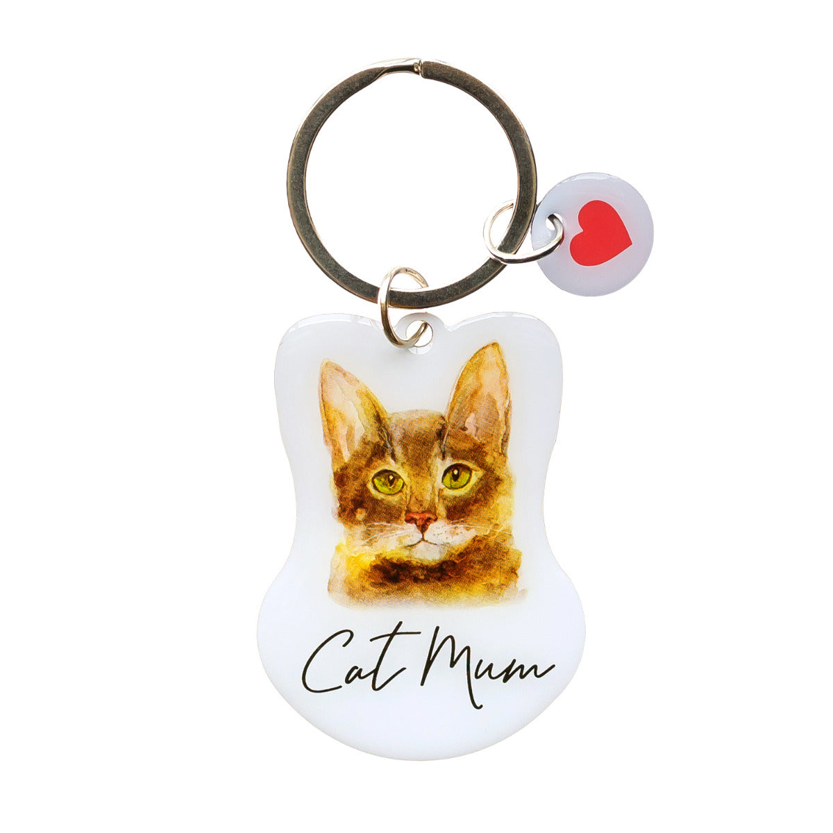 Splosh - Pet Keyring Cat Mum
