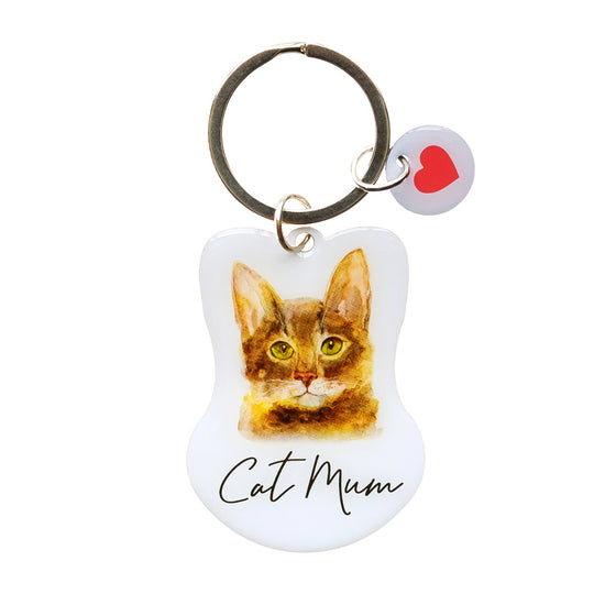 Splosh - Pet Keyring Cat Mum
