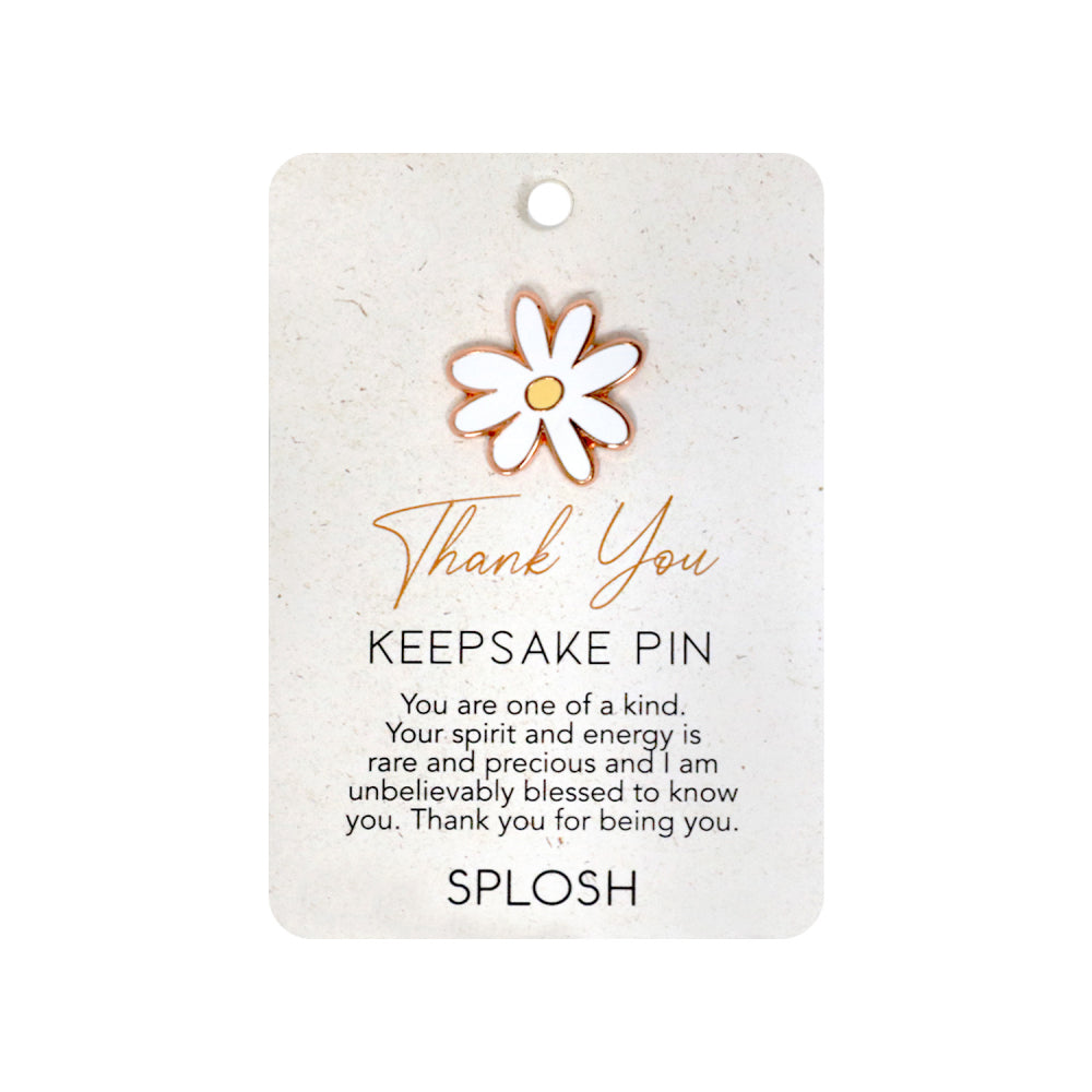 Splosh | Keepsake Pin Thank You