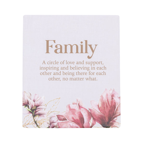 Blossom Family Verse