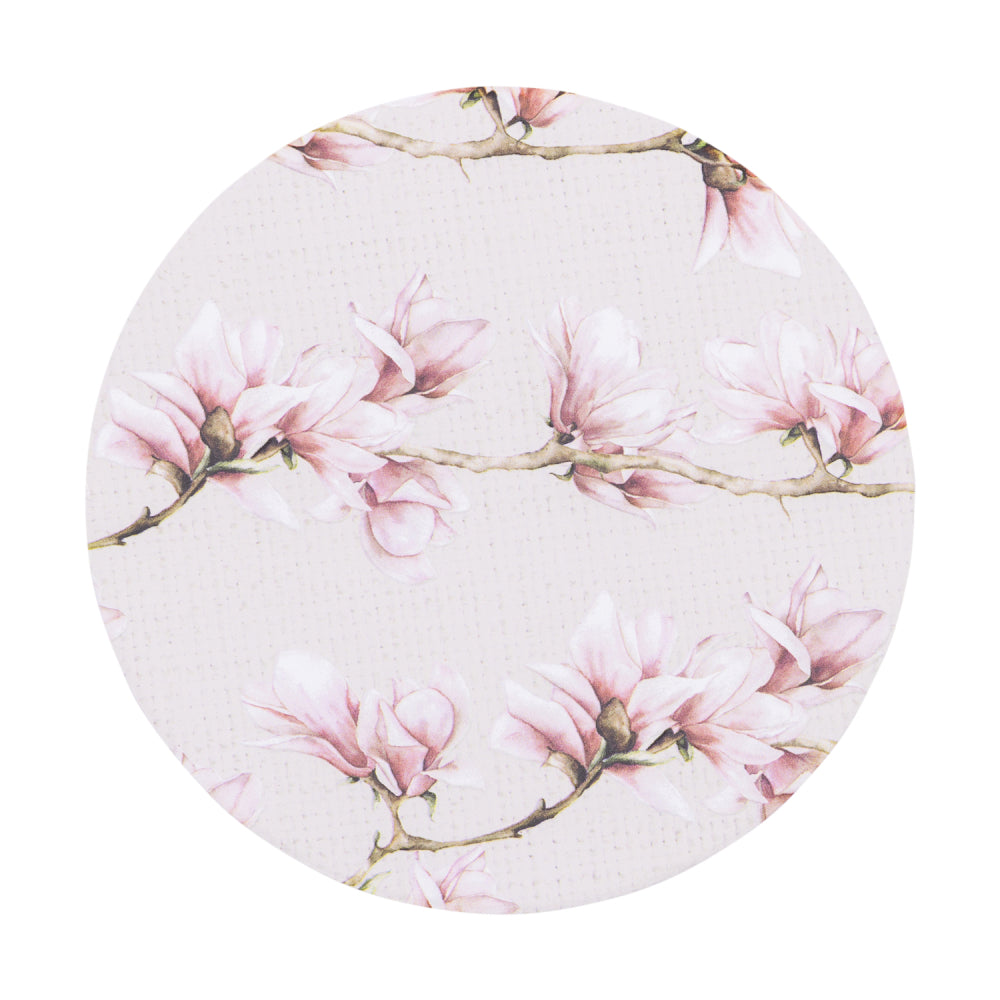 Blossom Blossom Row Ceramic Coaster