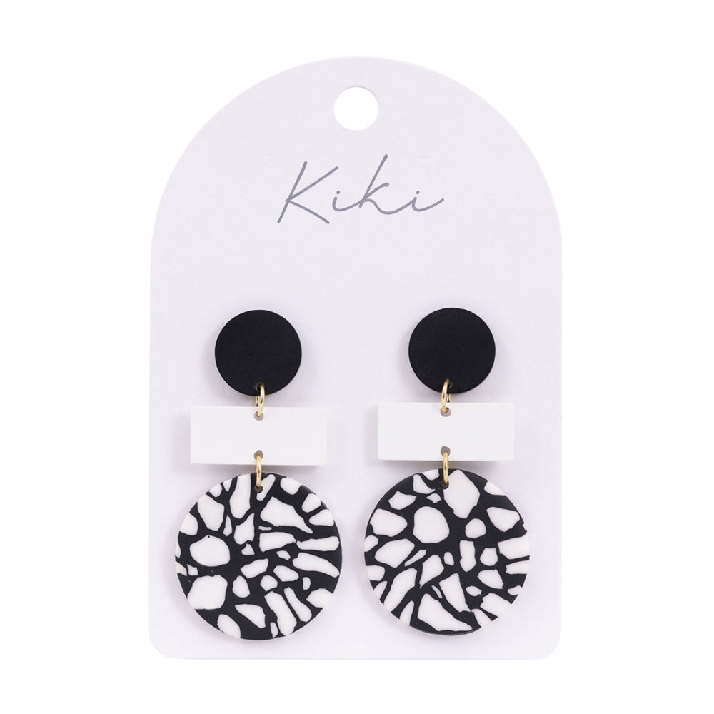 KiKi Round Pebble Earrings