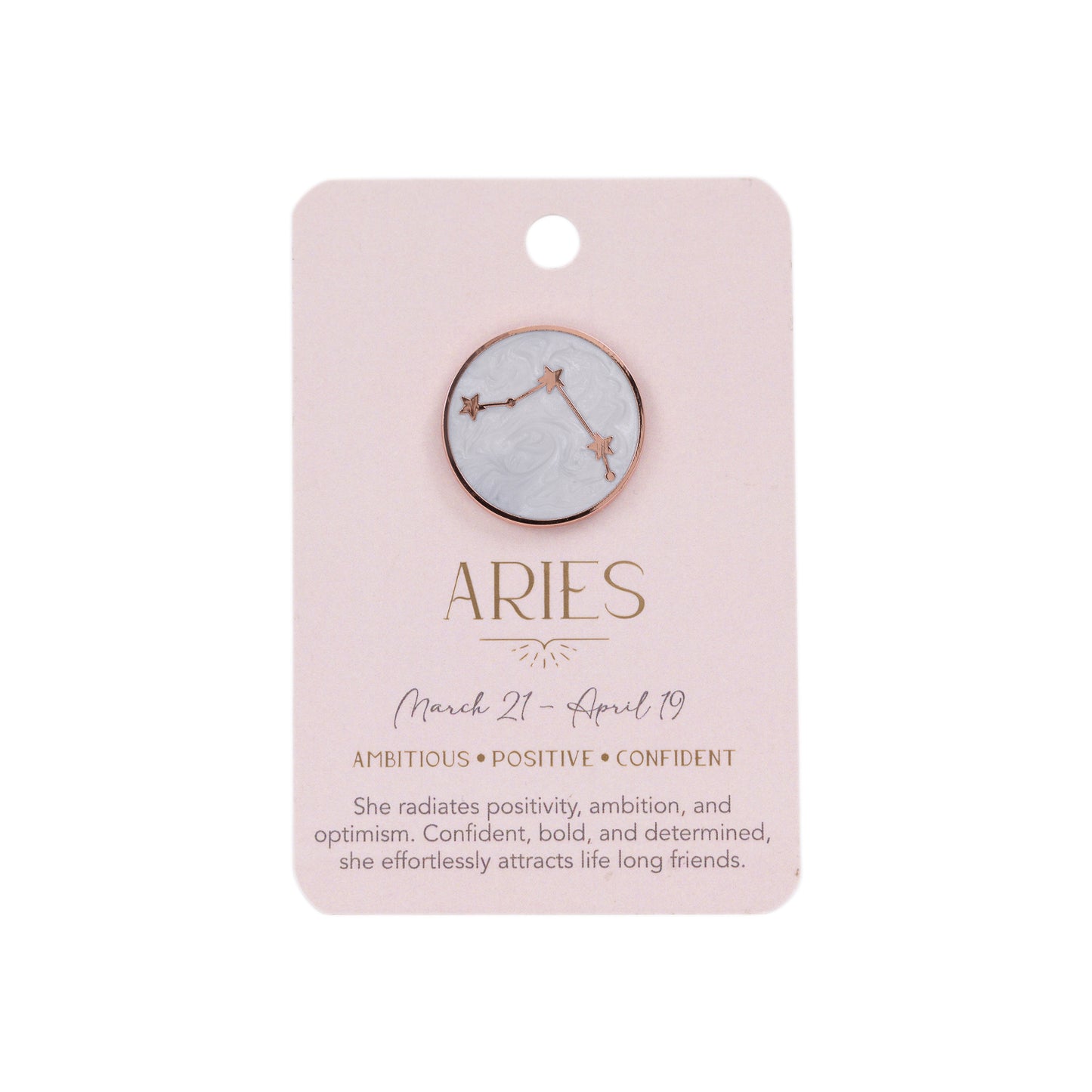 Splosh - Keepsake Pin Aries