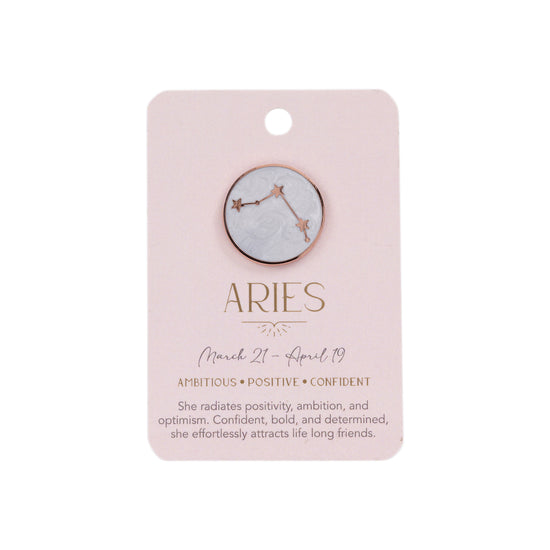 Splosh - Keepsake Pin Aries