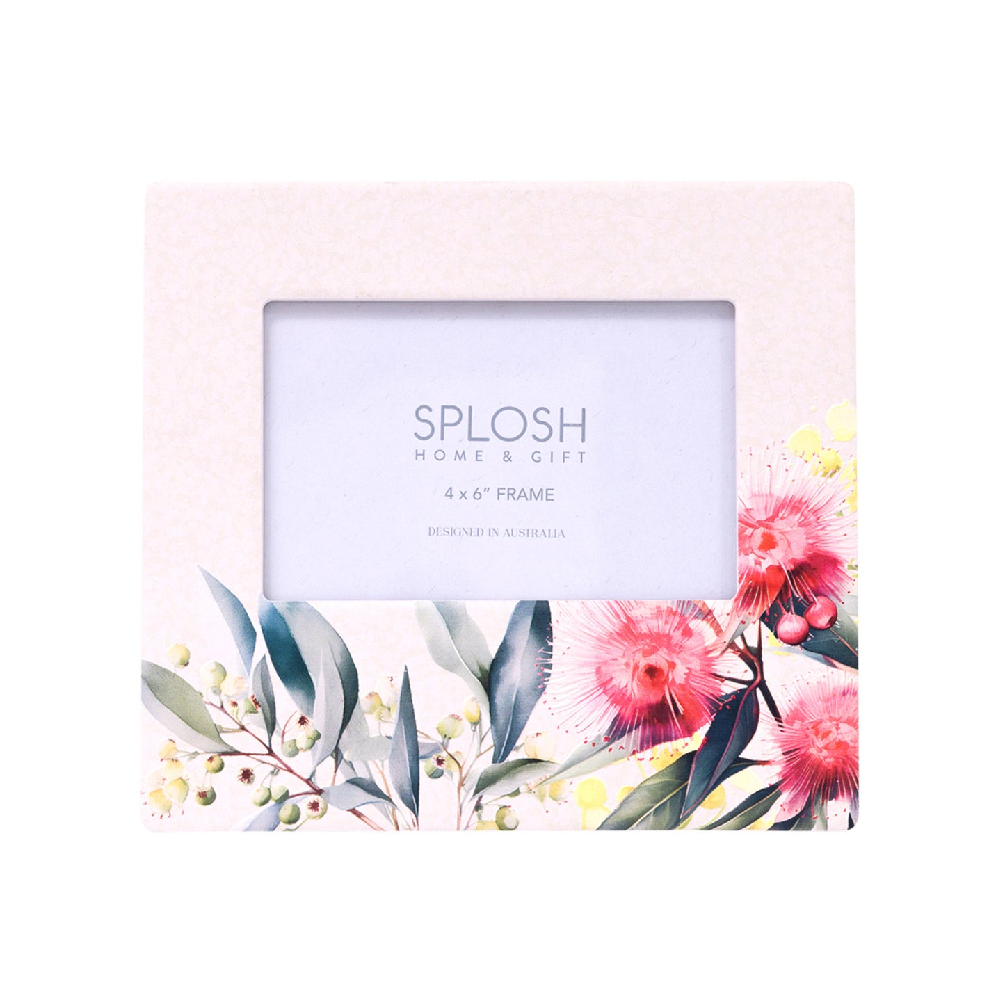 Splosh - Native Blooms 4x6 Ceramic Frame