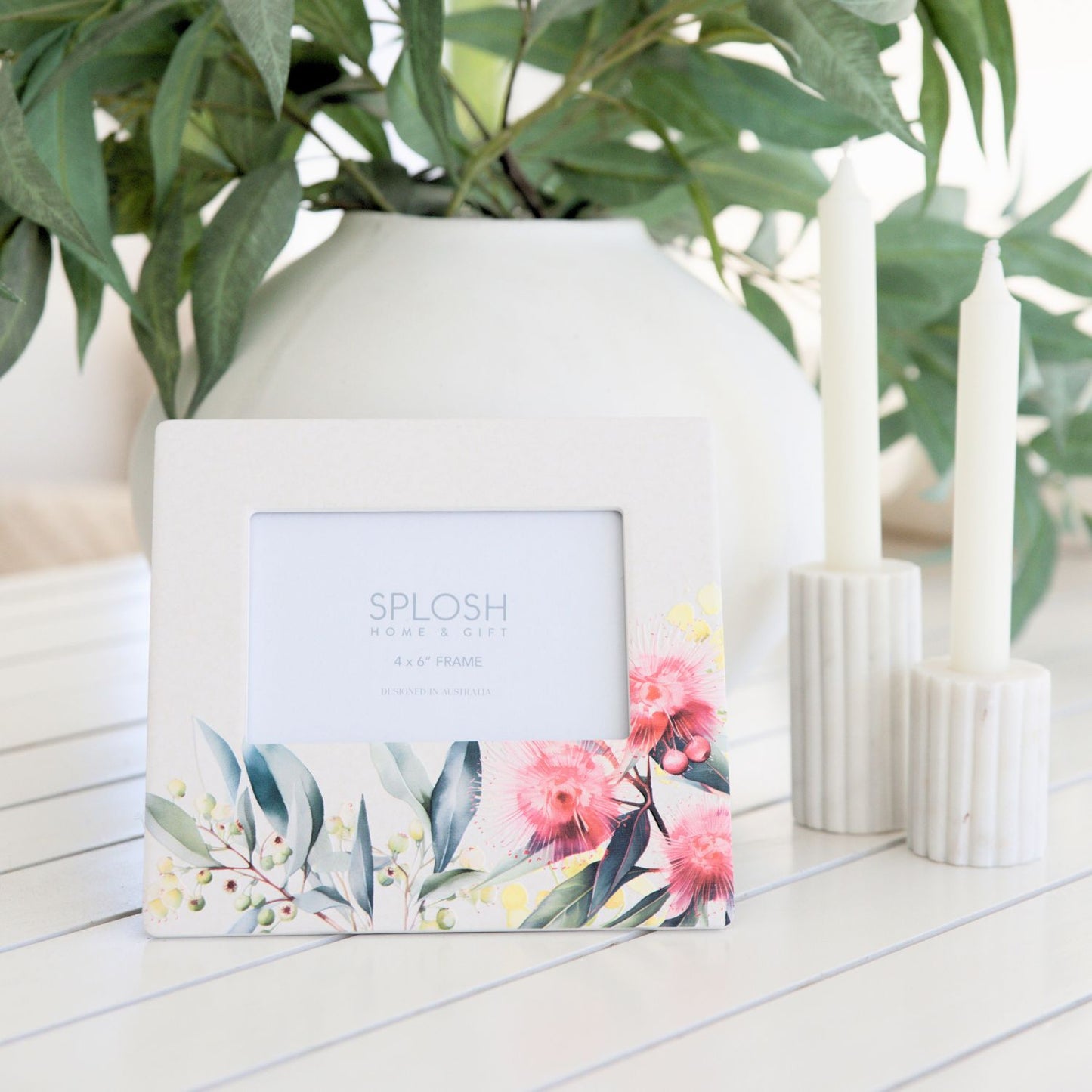 Splosh - Native Blooms 4x6 Ceramic Frame