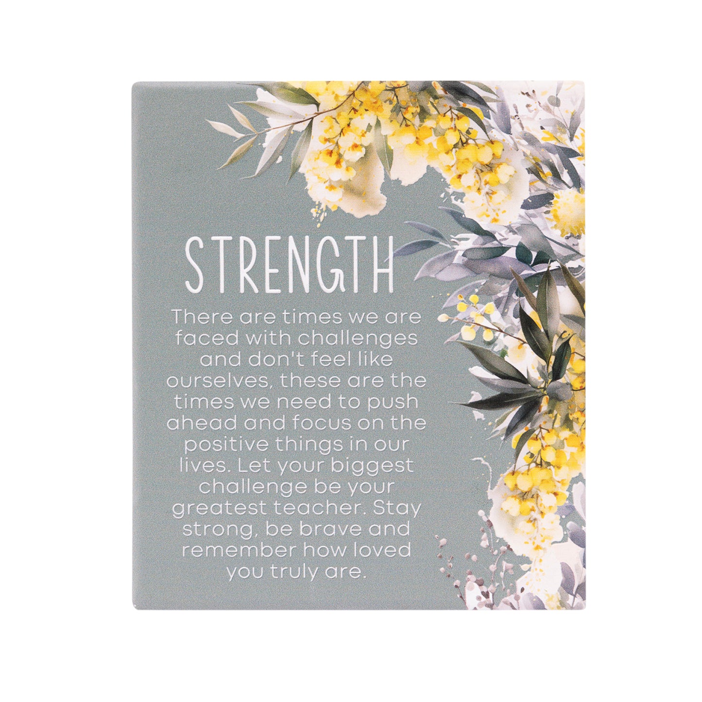 Splosh - Native Blooms Strength Verse
