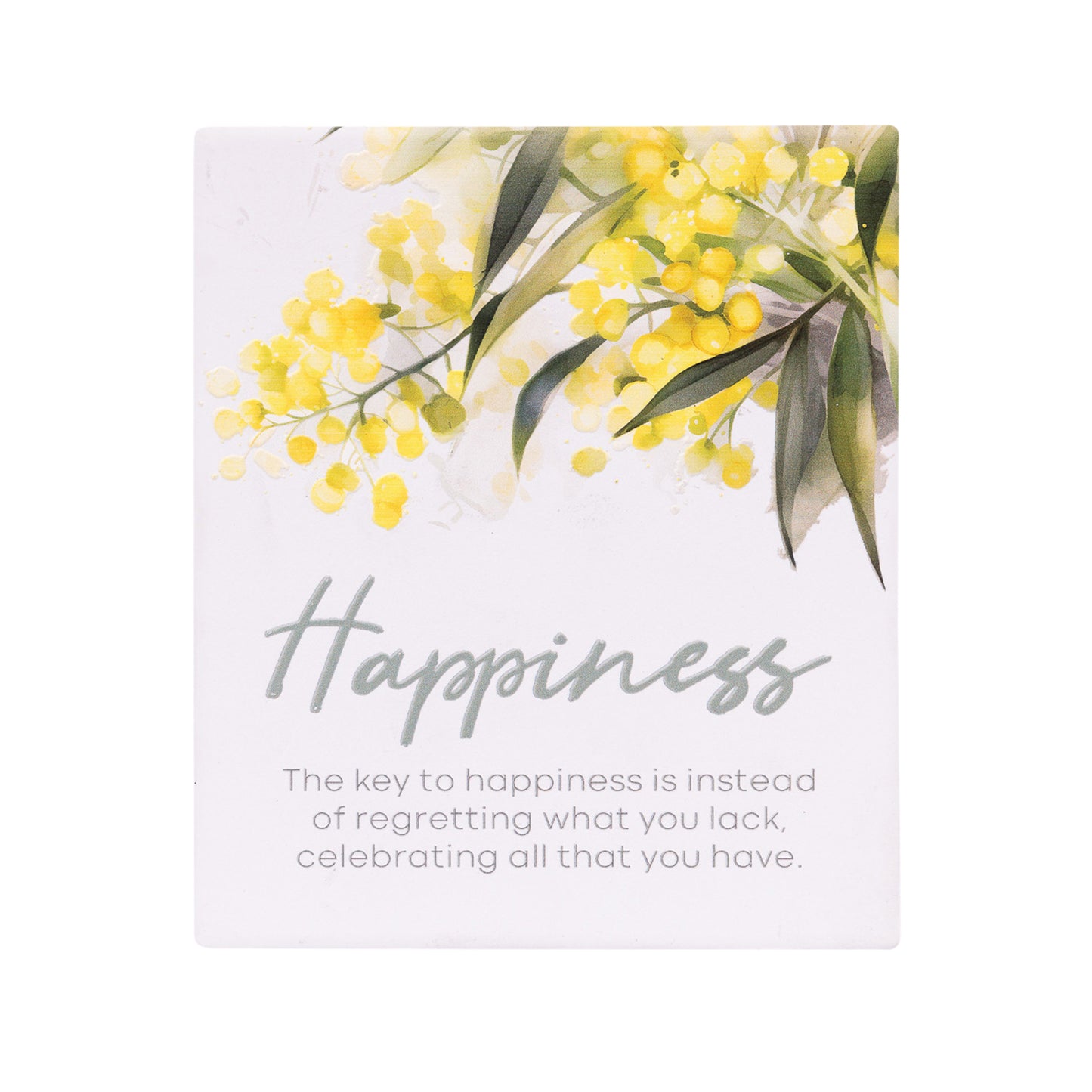 Splosh - Native Blooms Happiness Verse
