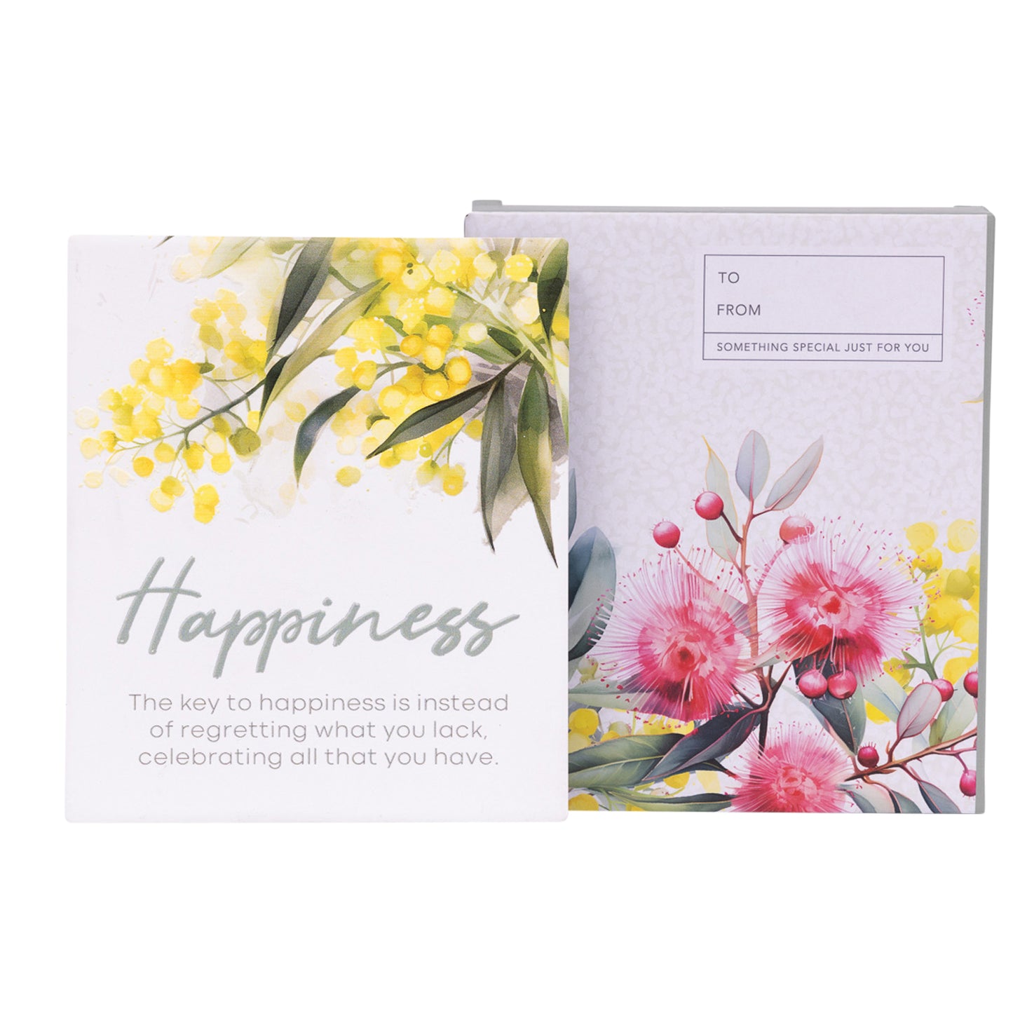 Splosh - Native Blooms Happiness Verse