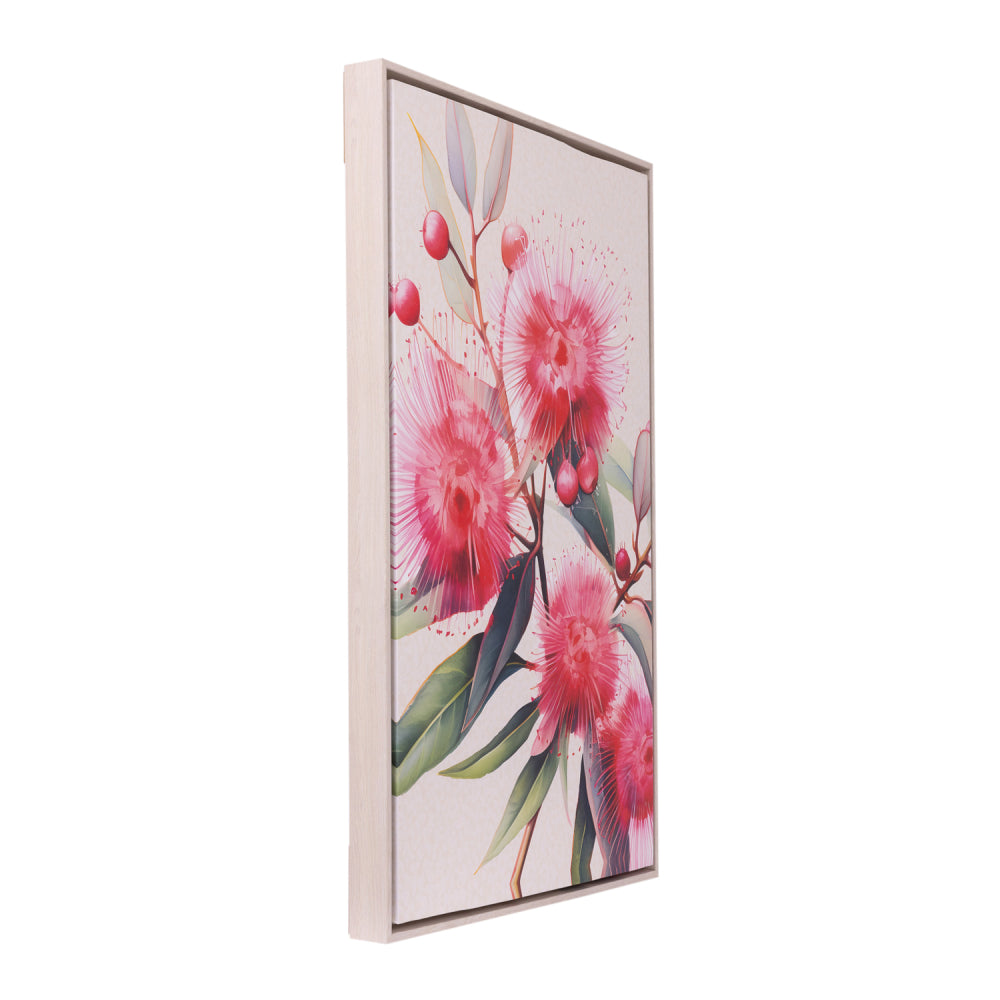 Splosh - Native Blooms Flora Framed Canvas 94x64 - Pick Up Only