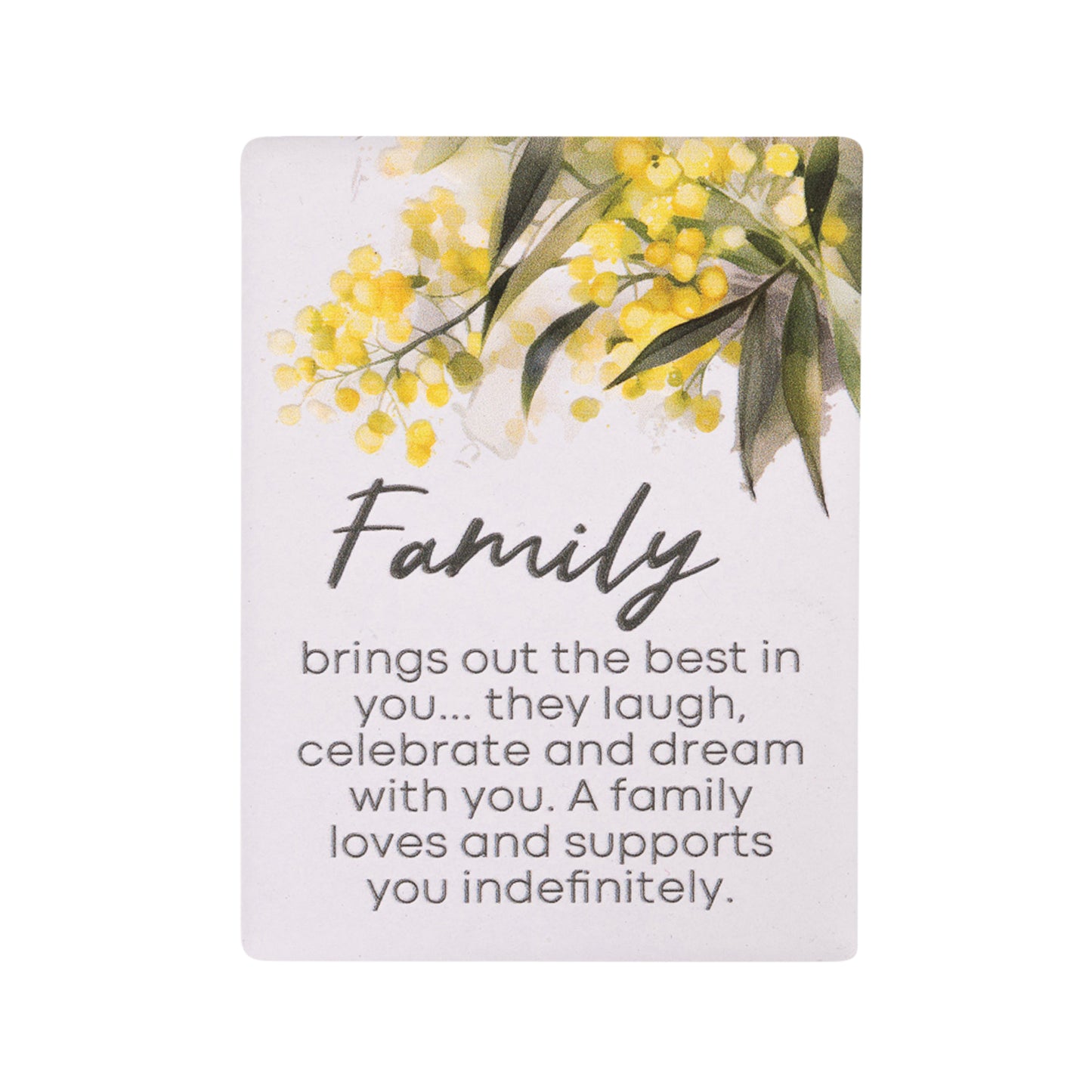 Splosh - Native Blooms Family Ceramic Magnet