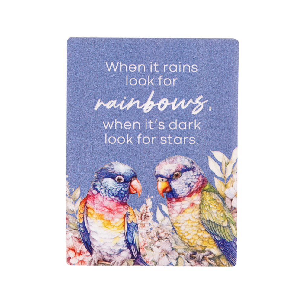 Splosh - Native Blooms Rainbows Ceramic Magnet