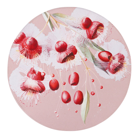 Splosh - Native Blooms Pink Floral Ceramic Coaste